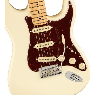 Fender American Professional II Stratocaster MN Olympic White elektromos gitár