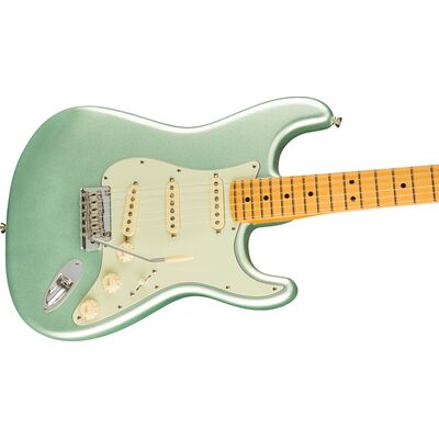 Fender American Professional II Stratocaster MN Surf Green elektromos gitár