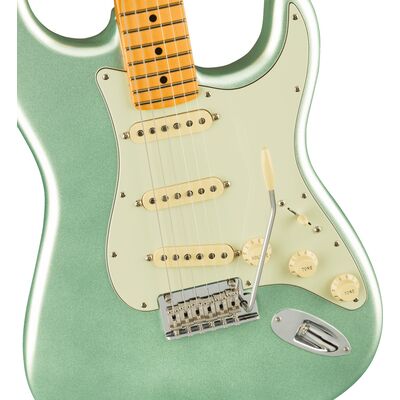 Fender American Professional II Stratocaster MN Surf Green elektromos gitár