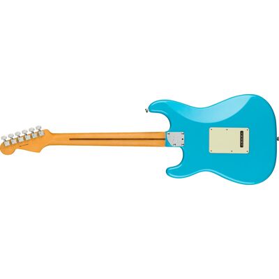 Fender American Professional II Stratocaster MN Miami Blue elektromos gitár