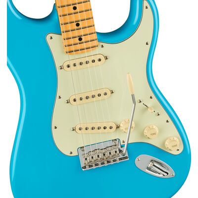 Fender American Professional II Stratocaster MN Miami Blue elektromos gitár