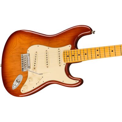 Fender American Professional II Stratocaster MN Sienna Sunburst elektromos gitár