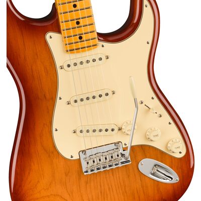 Fender American Professional II Stratocaster MN Sienna Sunburst elektromos gitár