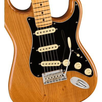 Fender American Professional II Stratocaster MN Roasted Pine elektromos gitár