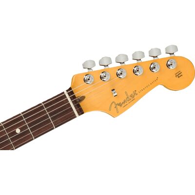 Fender American Professional II Stratocaster HSS RW Olympic White elektromos gitár
