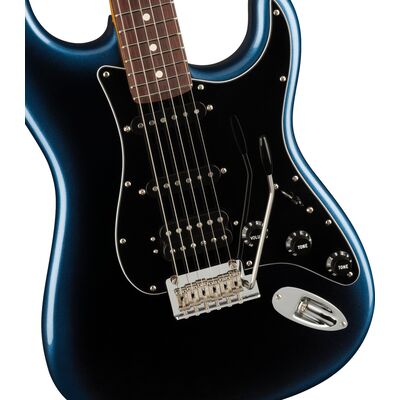 Fender American Professional II Stratocaster HSS RW Dark Night elektromos gitár