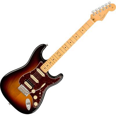 Fender American Professional II Stratocaster HSS MN 3-Color Sunburst elektromos gitár