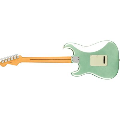 Fender American Professional II Stratocaster HSS MN Mystic Surf Green elektromos gitár