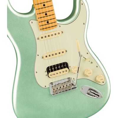 Fender American Professional II Stratocaster HSS MN Mystic Surf Green elektromos gitár