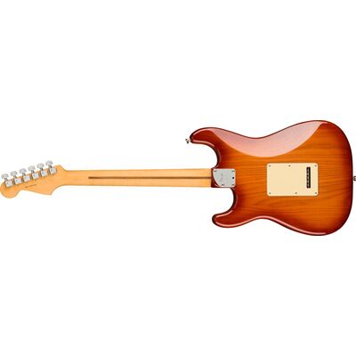 Fender American Professional II Stratocaster HSS MN Sienna Sunburst elektromos gitár