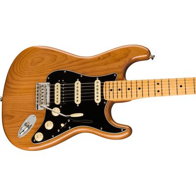 Fender American Professional II Stratocaster HSS MN Roasted Pine elektromos gitár