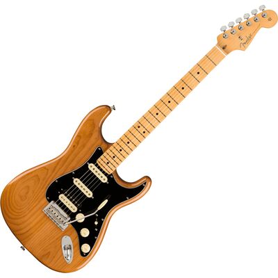 Fender American Professional II Stratocaster HSS MN Roasted Pine elektromos gitár
