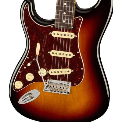 Fender American Professional II Stratocaster RW 3-Color Sunburst balkezes elektromos gitár