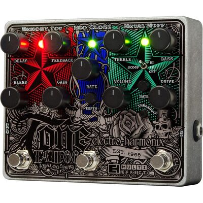 Electro-Harmonix Tone Tattoo effektpedál