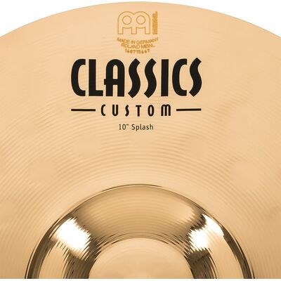 Meinl Classics Custom Brilliant 10" Splash cintányér CC10S-B