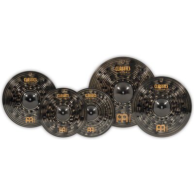 Meinl Classics Custom Dark cintányérszett CCD460+18