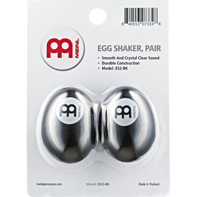 Meinl ES2-BK tojás shaker