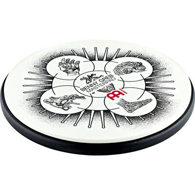 Meinl MPP-12-BG 12" Benny Greb gyakorló gumilap