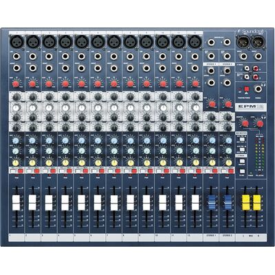 Soundcraft EPM12 analóg keverő