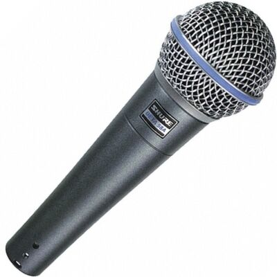 Shure Beta 58A dinamikus énekmikrofon