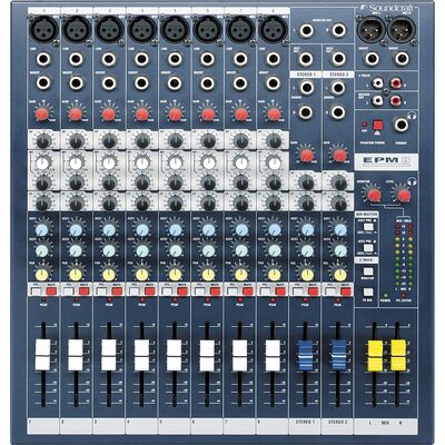Soundcraft EPM8 analóg keverő