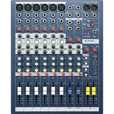 Soundcraft EPM6 analóg keverő