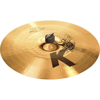 Zildjian 17" K Custom Hybrid Crash beütő cintányér