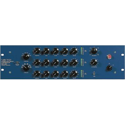 TUBE-TECH SMC 2BM csöves többsávos sztereó optikai mastering kompresszor