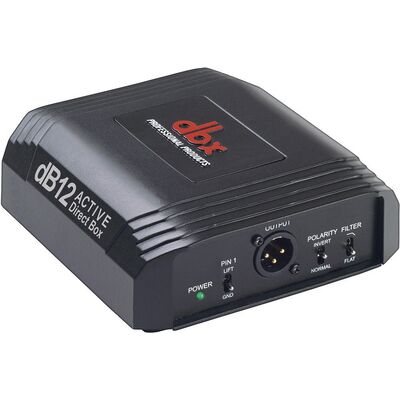 dbx dB12 aktív DI box