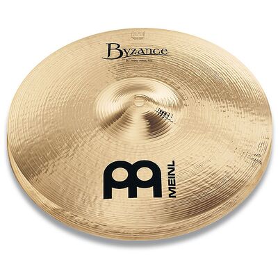 Meinl Byzance Brilliant 14" Medium Hihat lábcin B14MH-B