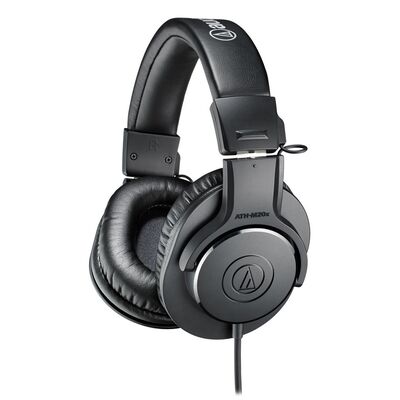 Audio-Technica ATH-M20x zárt dinamikus sztereó stúdió fejhallgató
