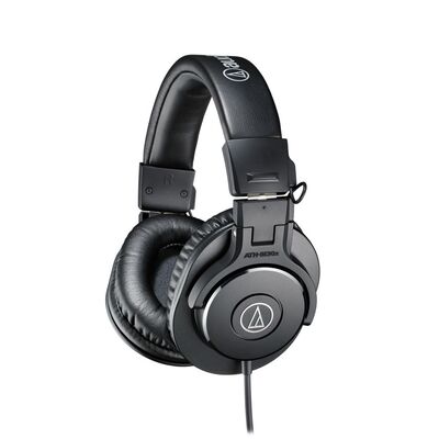 Audio-Technica ATH-M30x zárt dinamikus sztereó monitor fejhallgató