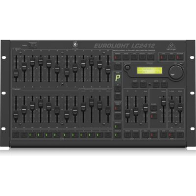 Behringer EUROLIGHT LC2412 V2 fényvezérlő pult