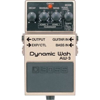 BOSS AW-3 Dynamic Wah effektpedál