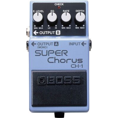 BOSS CH-1 Super Chorus effektpedál