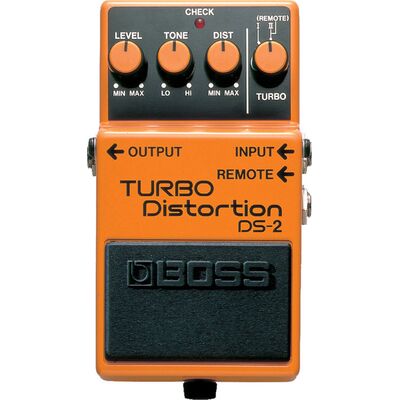 BOSS DS-2 Turbo Distortion effektpedál