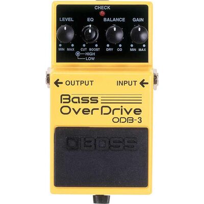 BOSS ODB-3 Bass Overdrive effektpedál