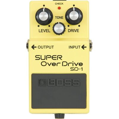 BOSS SD-1 Super Overdrive effektpedál