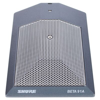 Shure Beta 91A kondenzátor lábdob mikrofon