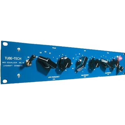 TUBE-TECH ME 1B középsávú csöves hangszínszabályzó