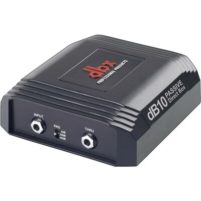 dbx dB10 passzív DI box