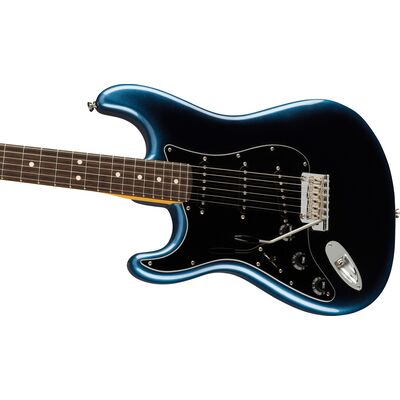 Fender American Professional II Stratocaster RW Dark Night balkezes elektromos gitár