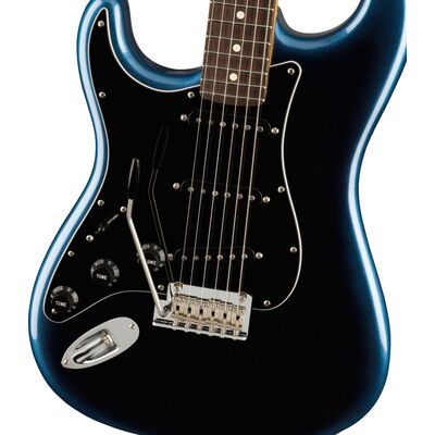 Fender American Professional II Stratocaster RW Dark Night balkezes elektromos gitár