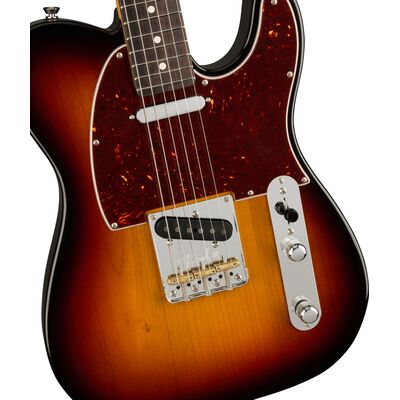 Fender American Professional II Telecaster RW 3-Color Sunburst elektromos gitár