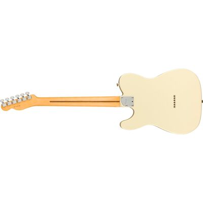 Fender American Professional II Telecaster RW Olympic White elektromos gitár
