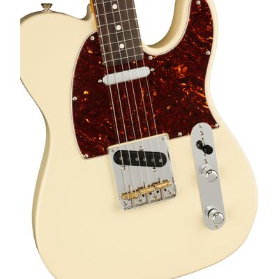Fender American Professional II Telecaster RW Olympic White elektromos gitár