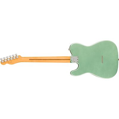 Fender American Professional II Telecaster RW Mystic Surf Green elektromos gitár