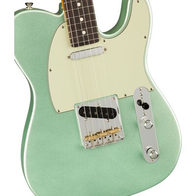 Fender American Professional II Telecaster RW Mystic Surf Green elektromos gitár