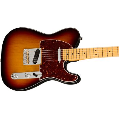 Fender American Professional II Telecaster MN 3-Color Sunburst elektromos gitár