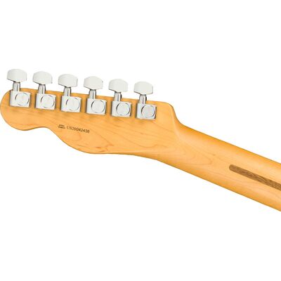 Fender American Professional II Telecaster MN Black elektromos gitár